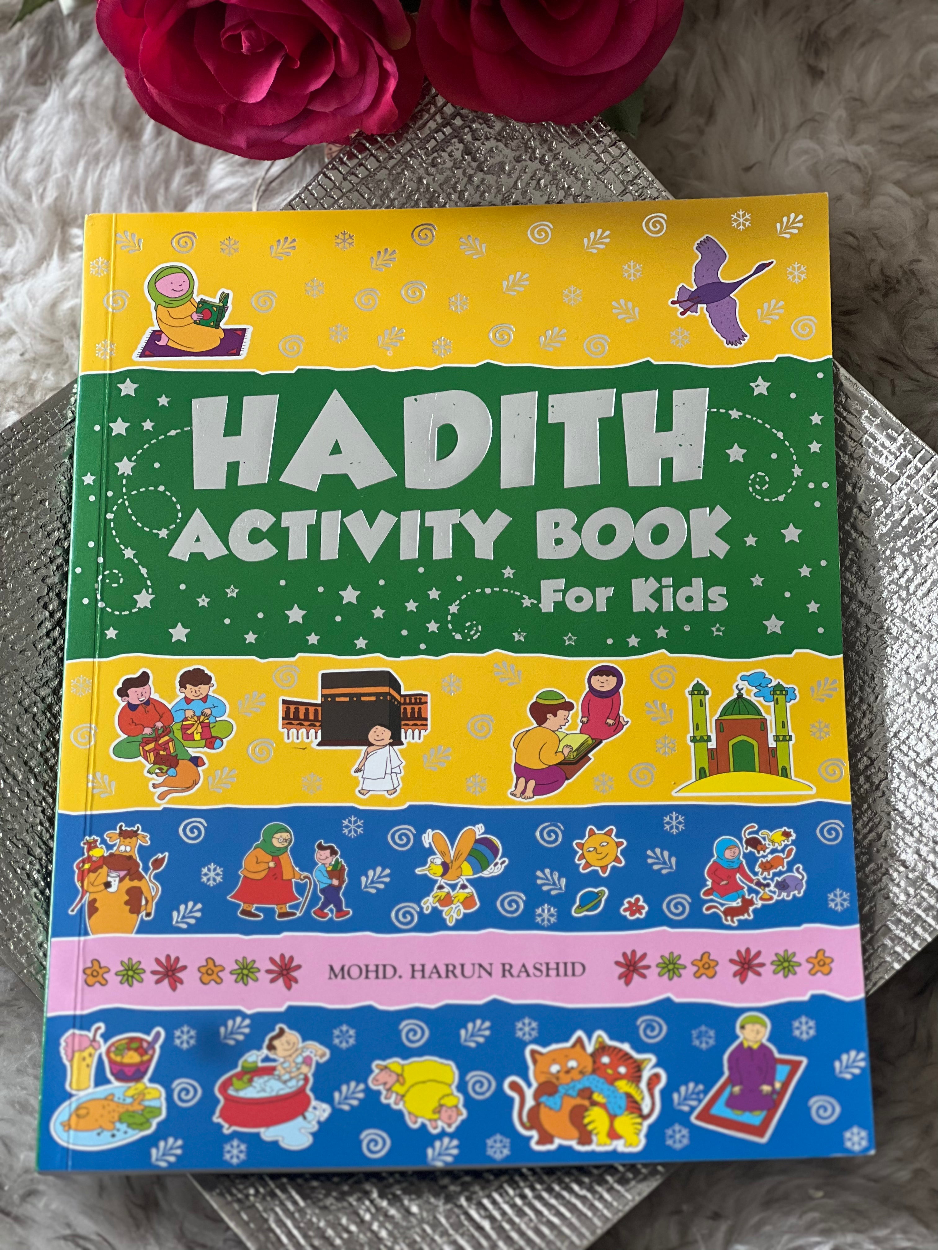 Hadith Activity Book For Kids – IMAAN Shop