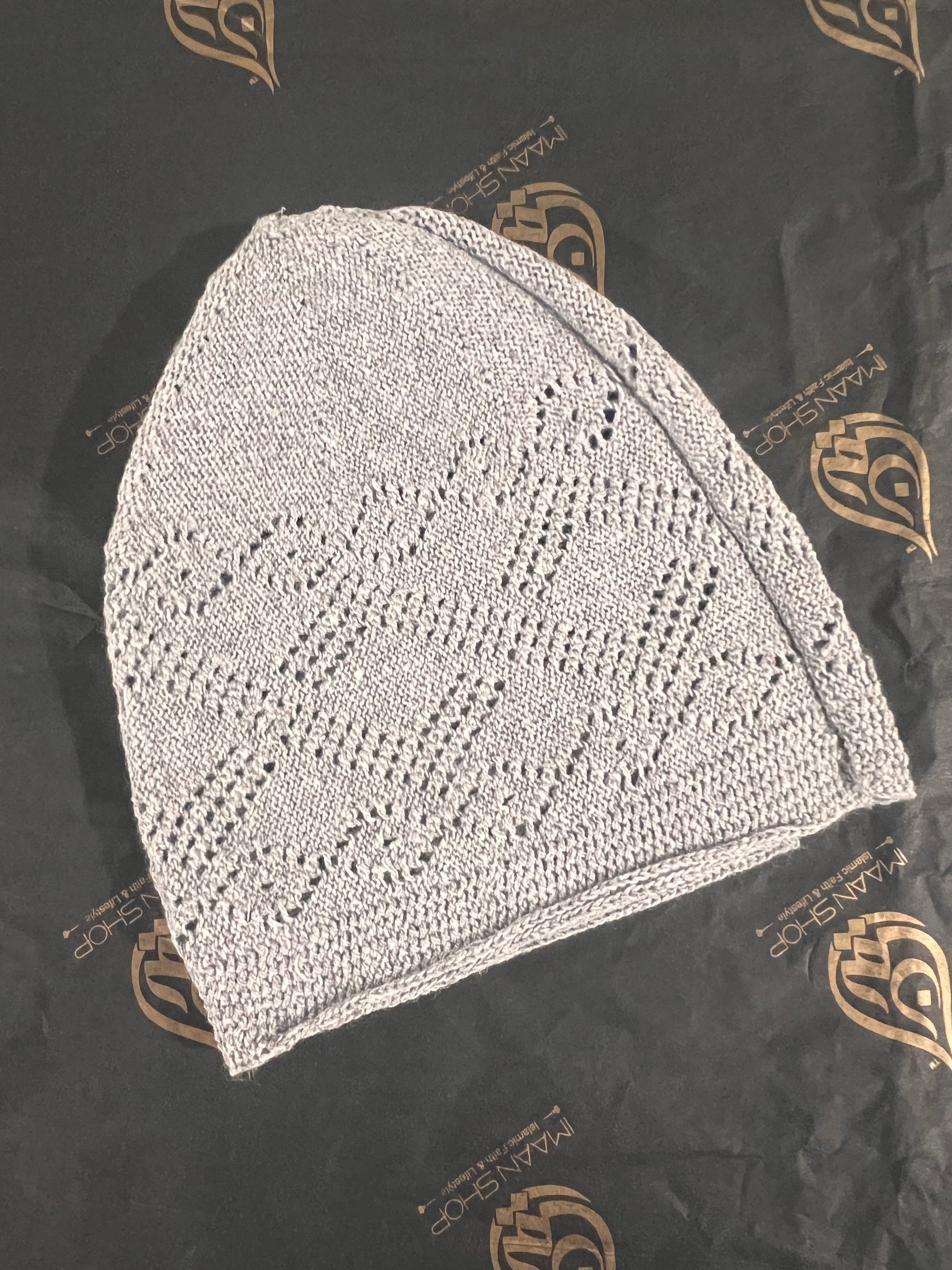 Islamic Muslim Knitting Kufi Topi Prayer Hat Crochet â IMAAN Shop
