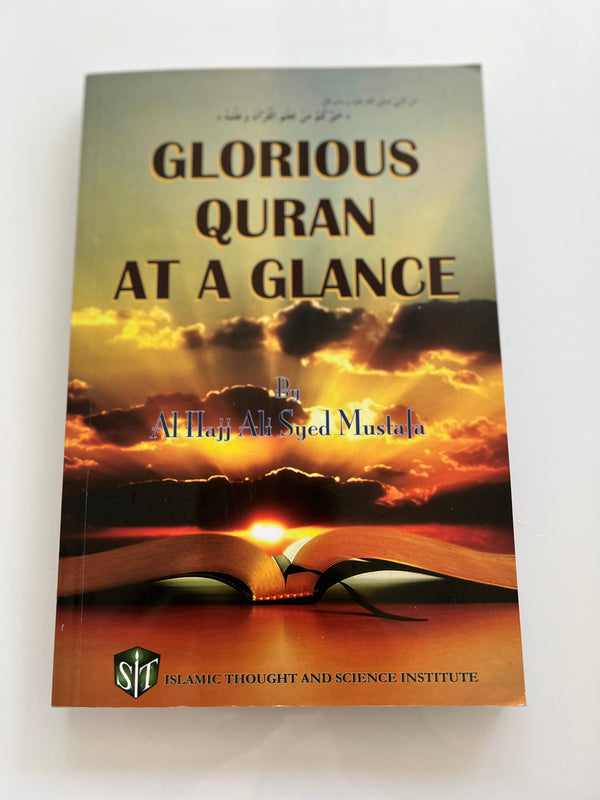 Glorious Quran at a Glance - Comprehensive references of all 114 Surah revelation
