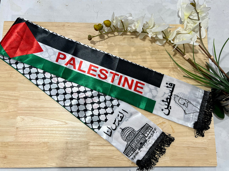 Palestine neck scarf