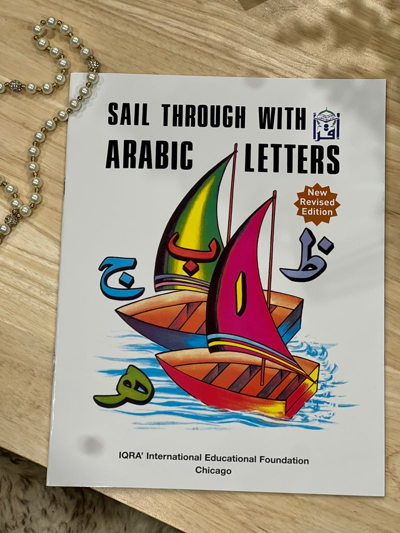 Sail Through with Arabic Letters