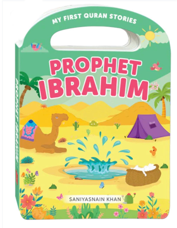 Prophet Board Books with Handle