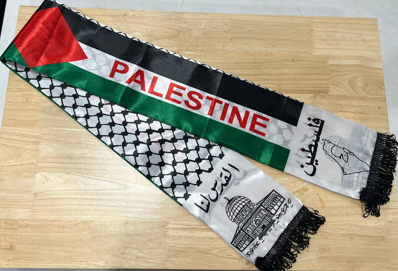 Palestine neck scarf
