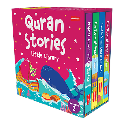 Quran stories - Little Library - Volume 2