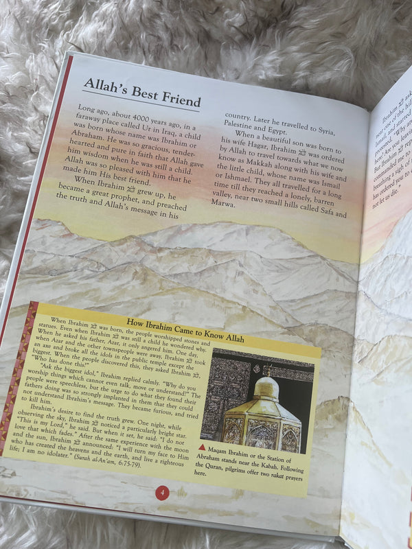 Tell Me About Hajj (Hardbound)