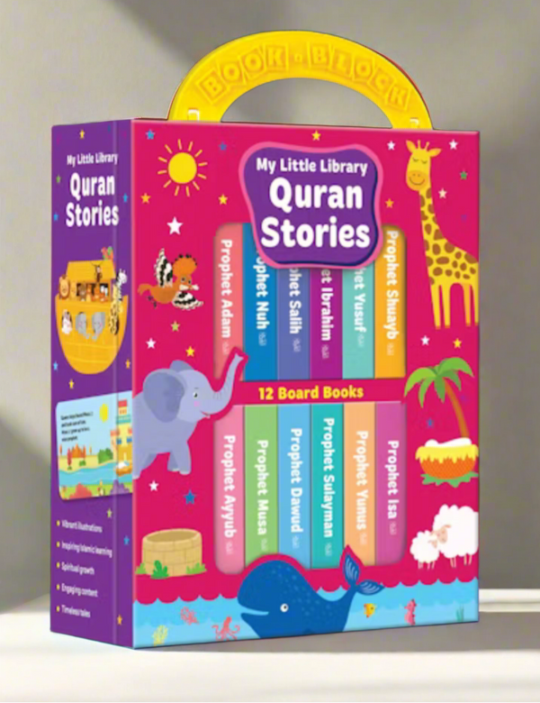 BOOK BLOCK: MY LITTLE LIBRARY QURAN STORIES