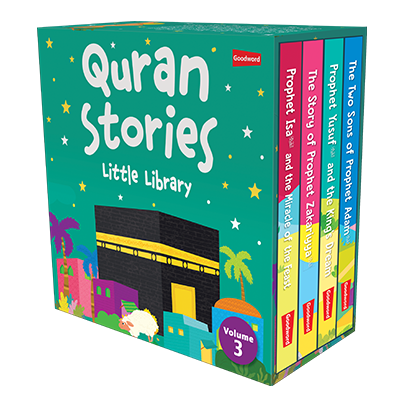 Quran stories - Little Library - Volume 3