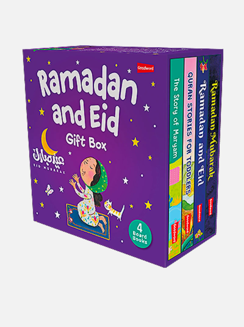 Ramadan and Eid Gift box (4 Book set)