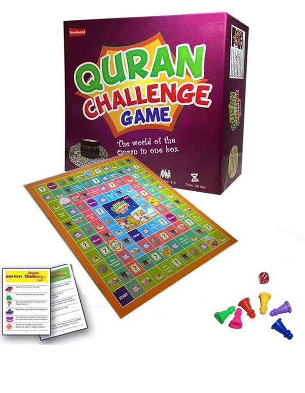 Quran Challenge Game