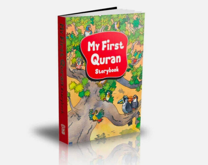 My First Quran Storybook (Hardbound)