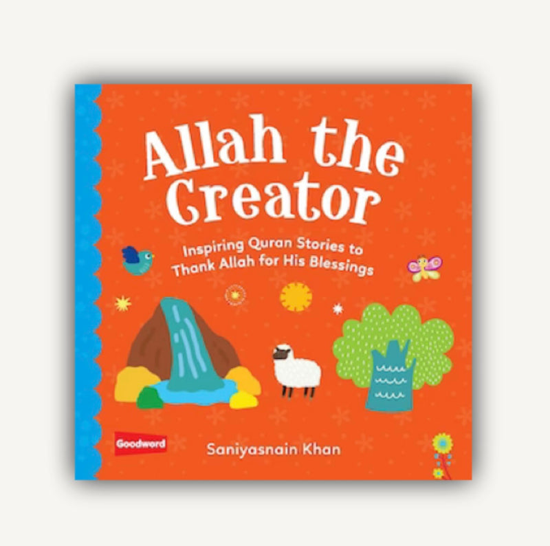 Inspiring Quran stories to thank Allah for Blessings (Board books for Toddlers)