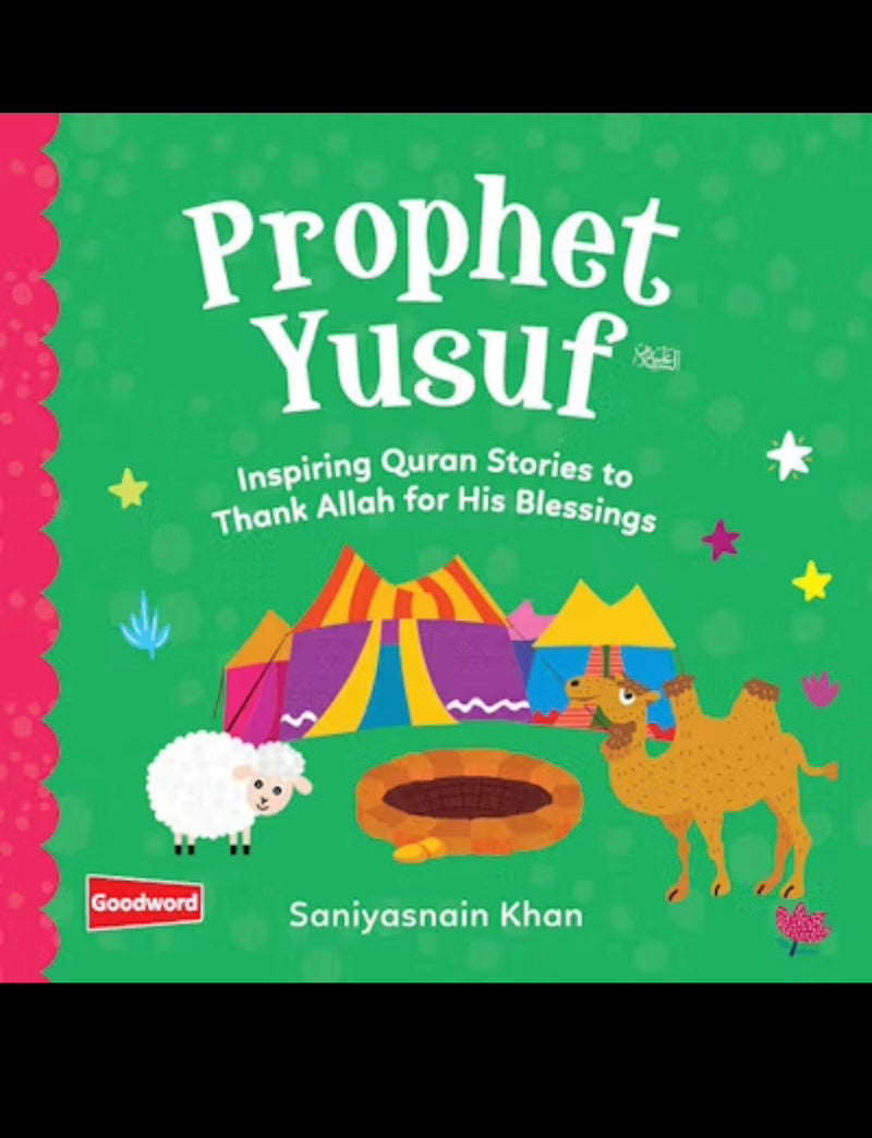 Inspiring Quran stories to thank Allah for Blessings (Board books for Toddlers)