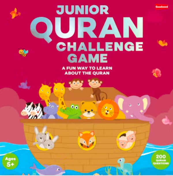 Junior Quran Challenge Game