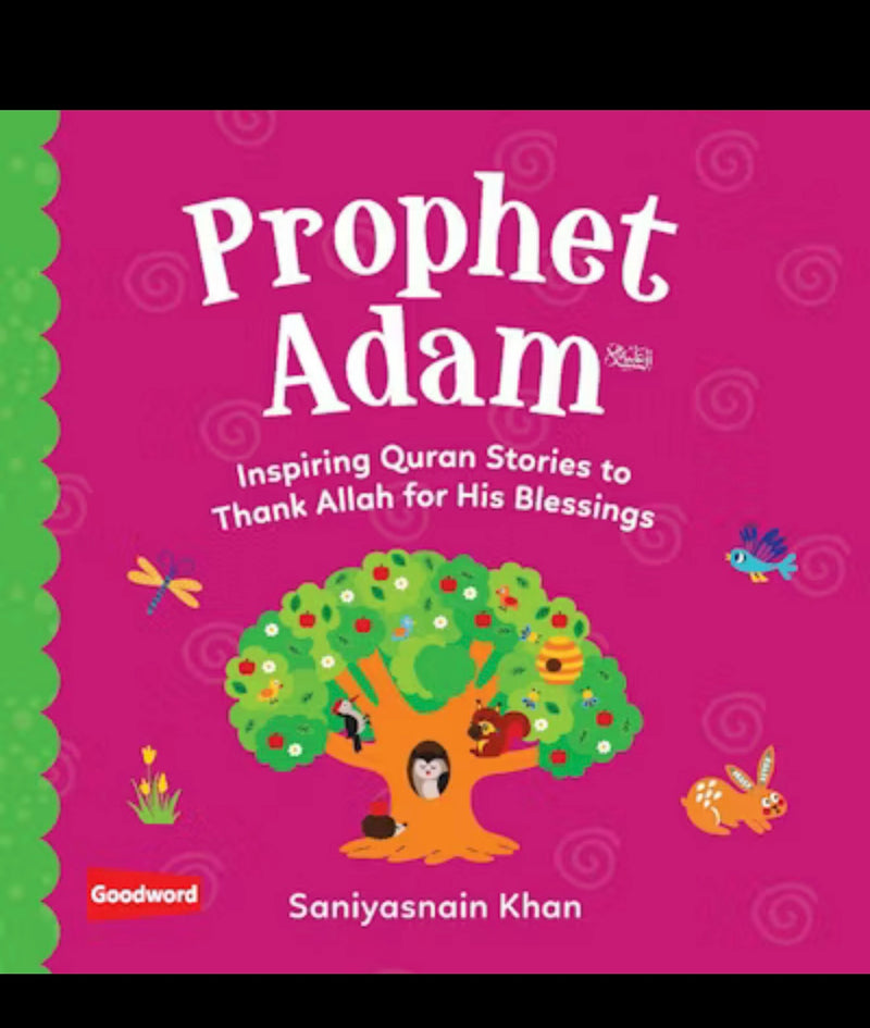 Inspiring Quran stories to thank Allah for Blessings (Board books for Toddlers)