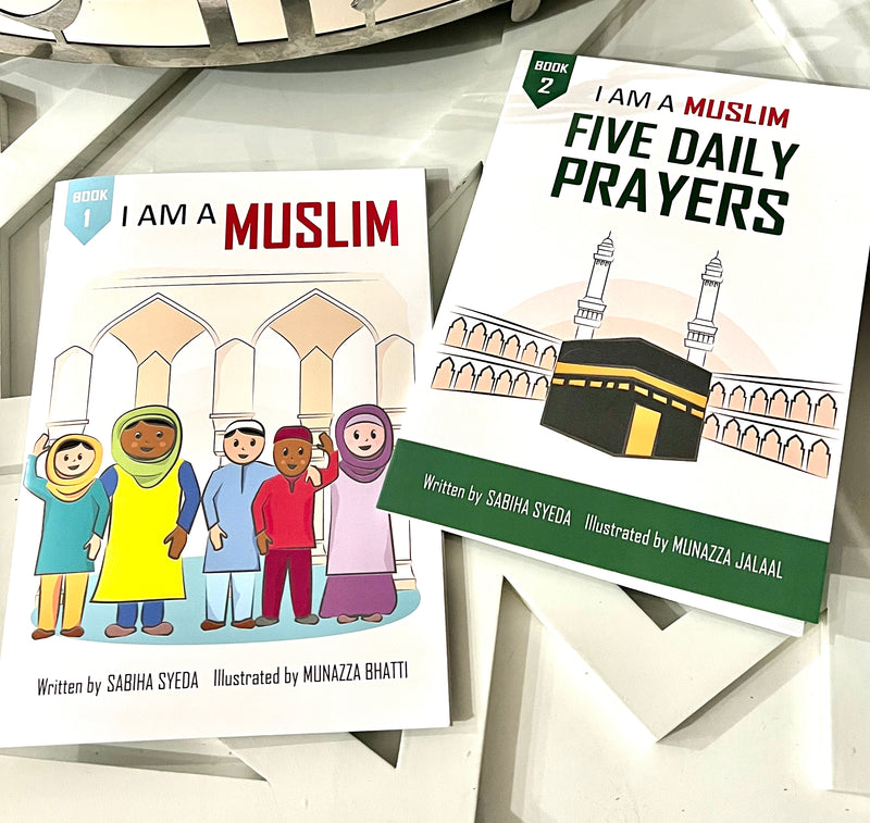 I am a Muslim & Five Daily Prayers (2 Books)