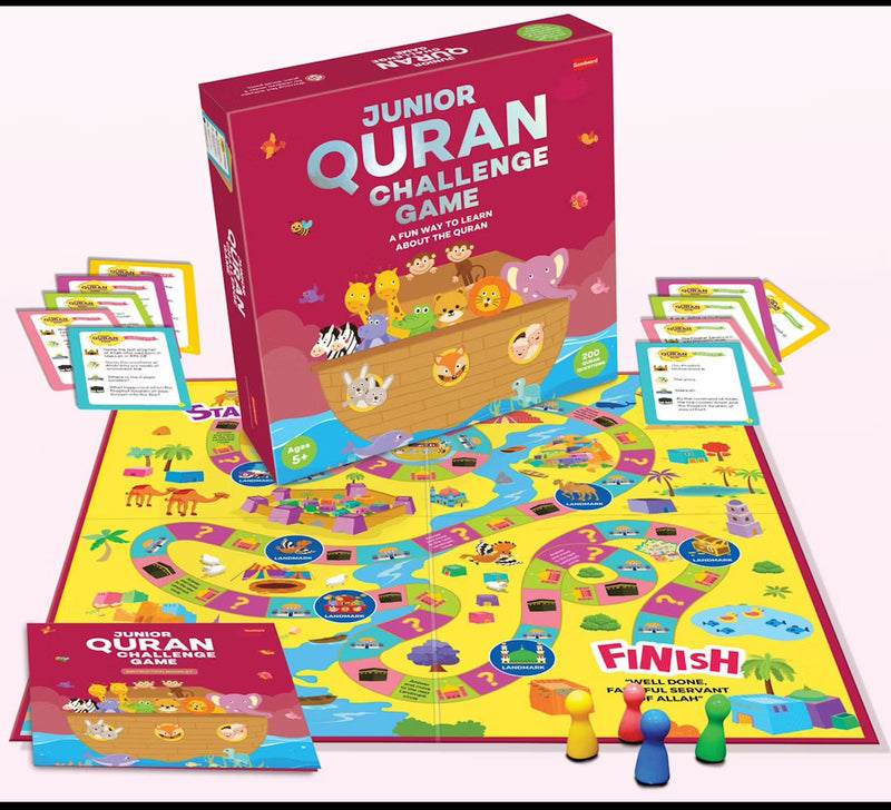 Junior Quran Challenge Game