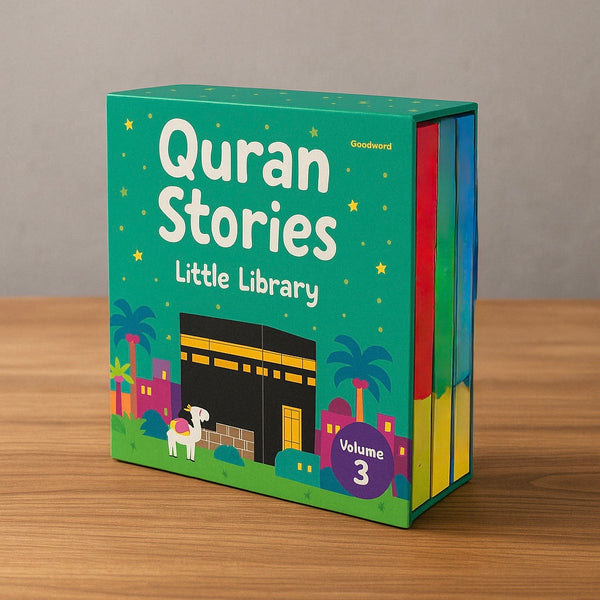 Quran stories - Little Library - Volume 3