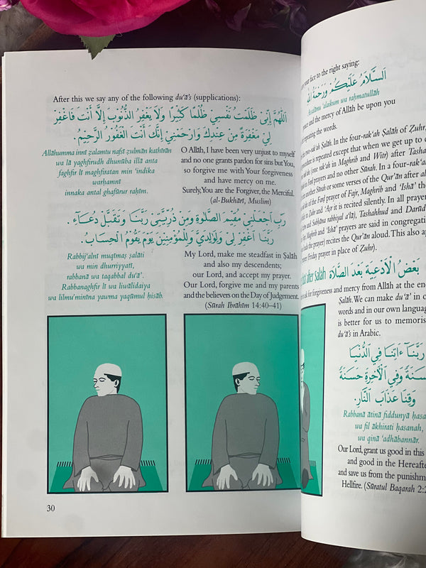 The Beginner’s book of Salah