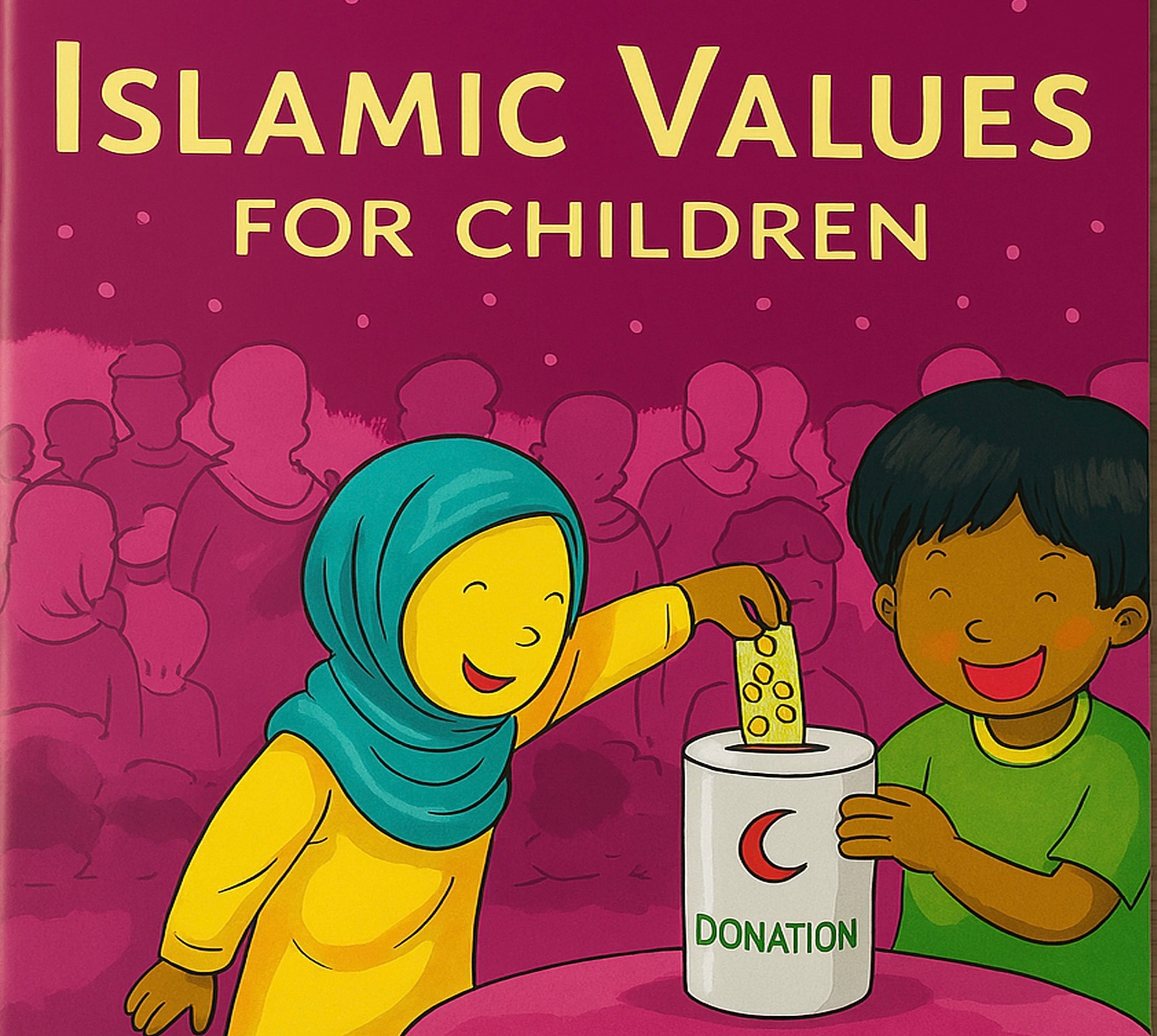 Islamic Values for Children – IMAAN Shop