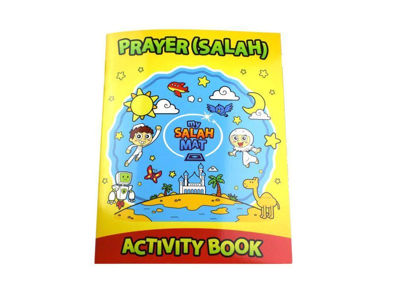 Interactive Educational Prayer Mat - My Salah Mat (Kids Version)