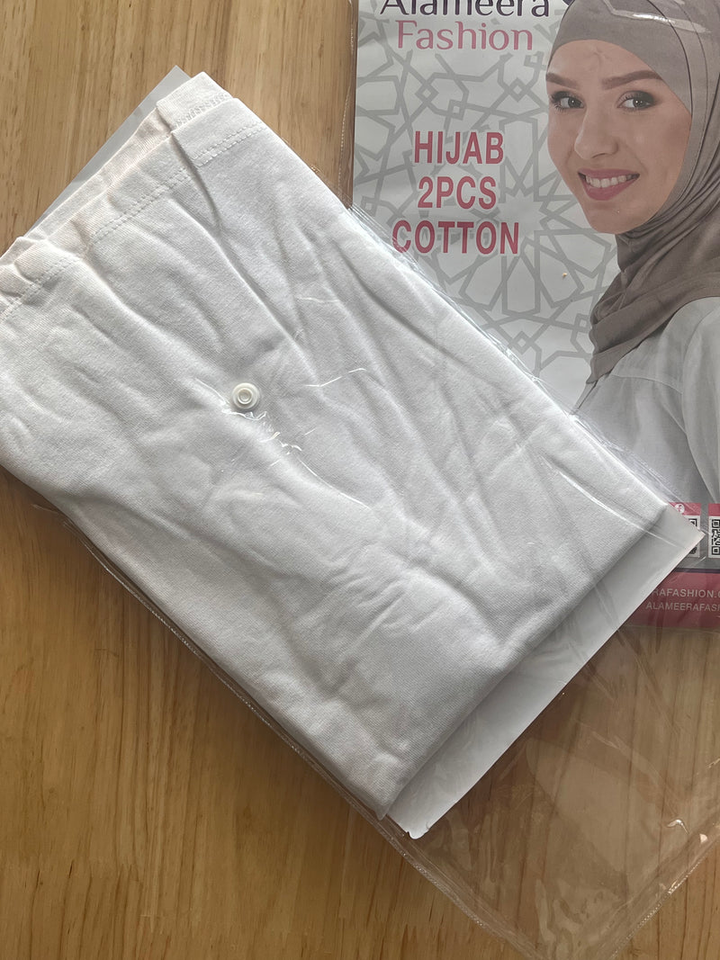 Hijab 2pc Cotton