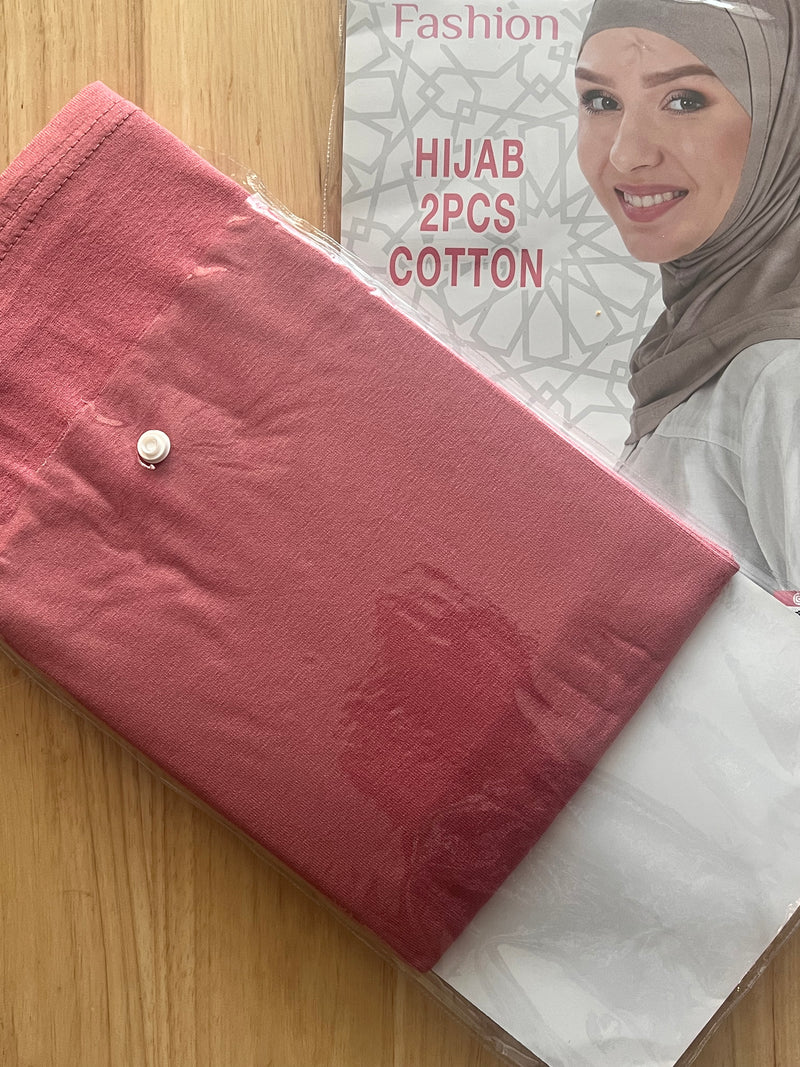 Hijab 2pc Cotton