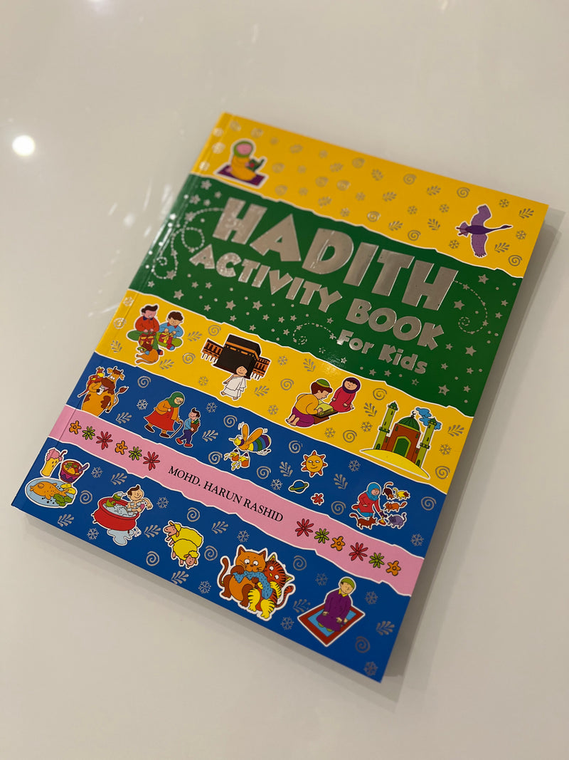 Hadith Activity Book for Kids