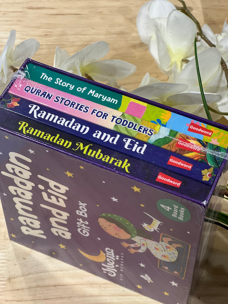 Ramadan and Eid Gift box (4 Book set)