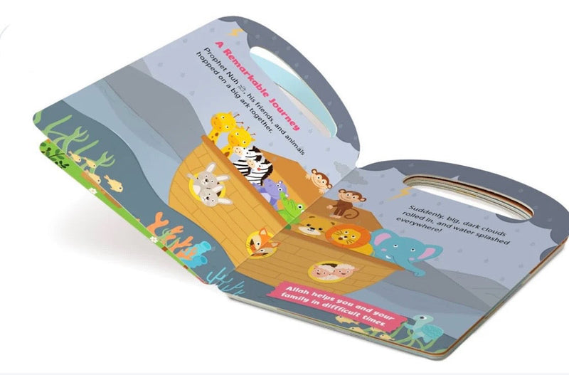 Prophet Board Books with Handle