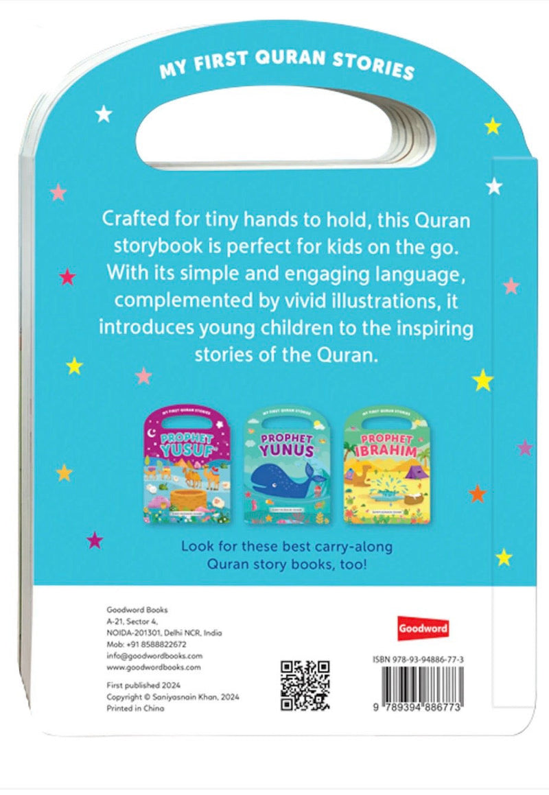 Prophet Board Books with Handle