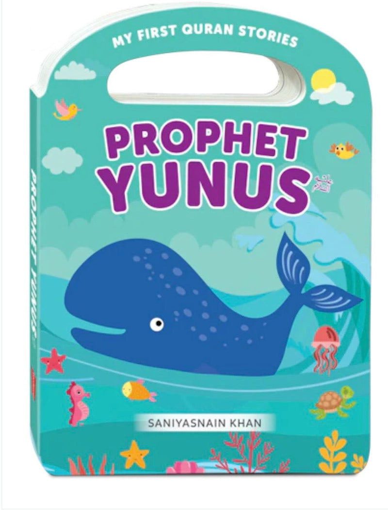 Prophet Board Books with Handle