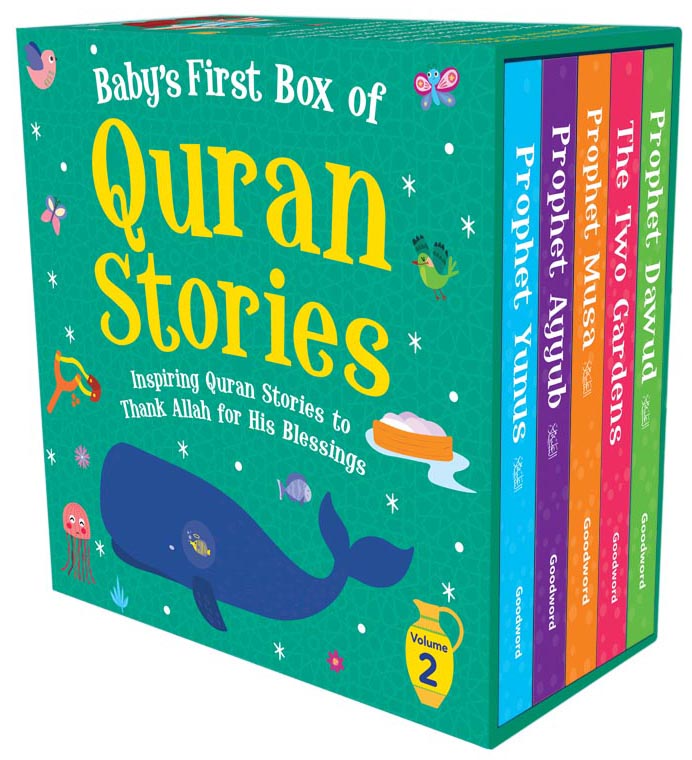 Baby’s First Box of Quran Stories - Volume 2