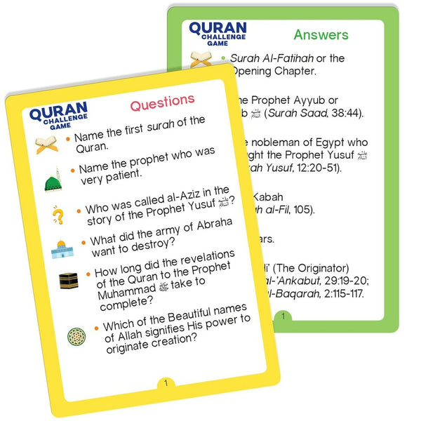 Quran Challenge Game