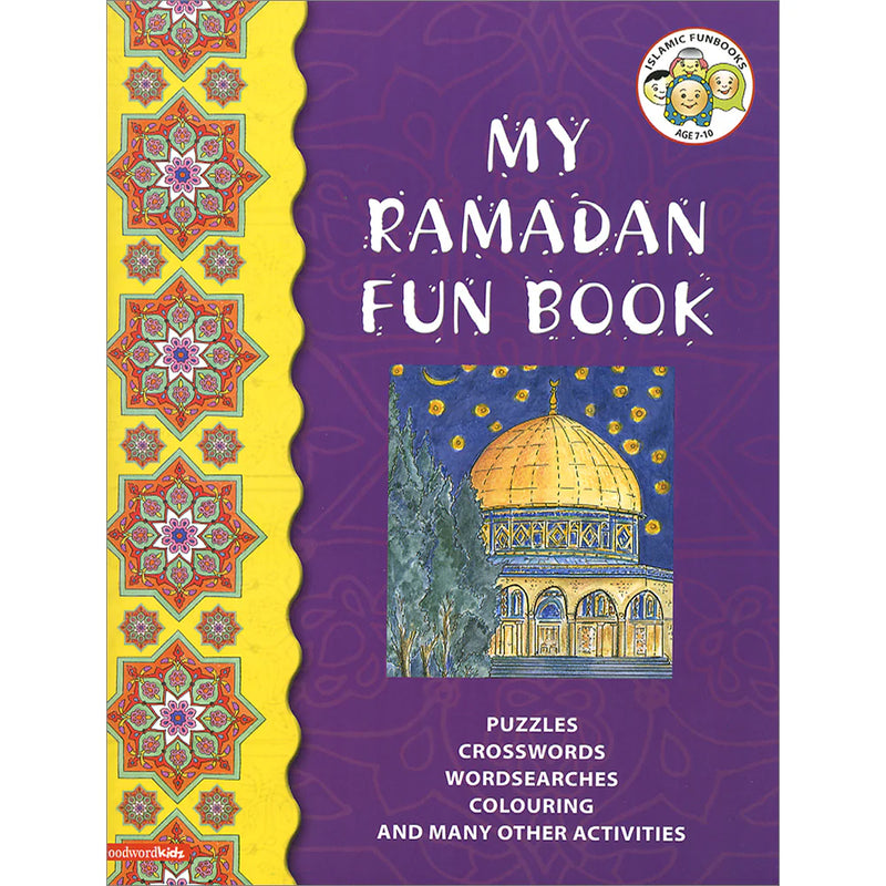 My Ramadan Fun Book