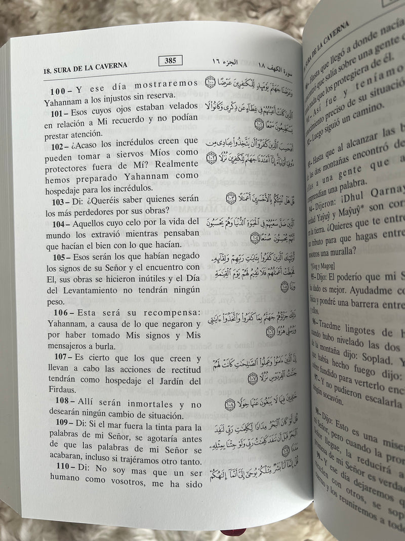 Spanish (Espanol) Quran | Large size