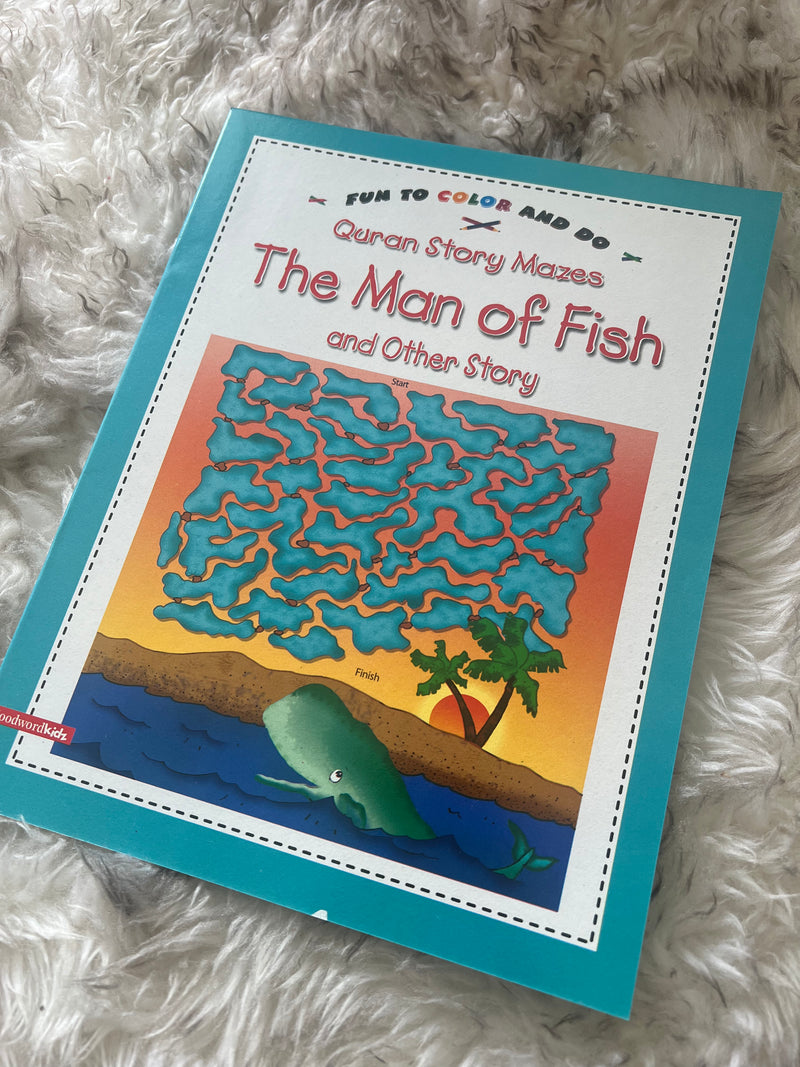 The Man of Fish and Other Story