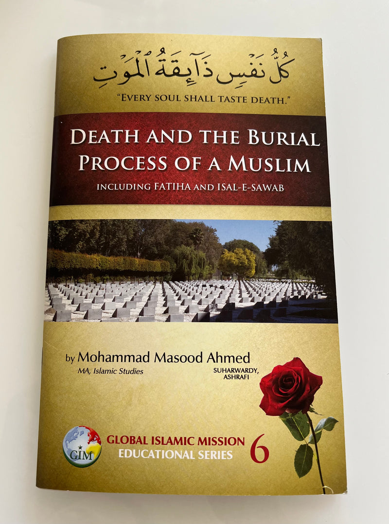 Death and Burial process of Muslim