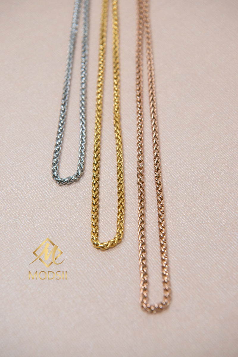 WHEAT CHAIN NECKLACE | WOMEN