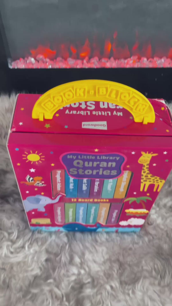 BOOK BLOCK: MY LITTLE LIBRARY QURAN STORIES