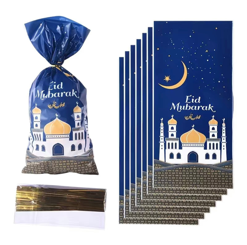 Eid candy bags 50 pack ct