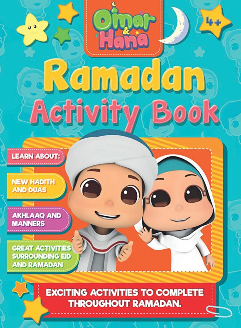 Omar and Hana activity book
