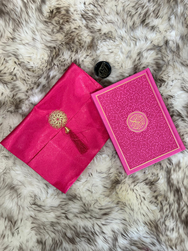 Arabic Quran with Gift Pouch (Satin)