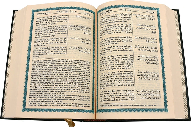Translation of the meaning of The Noble Quran | MEDIUM SIZE