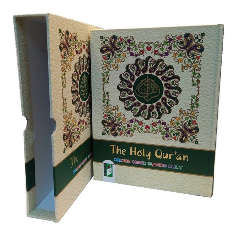 The Holy Quran color coded tajweed Rules (Indo-Pak)
